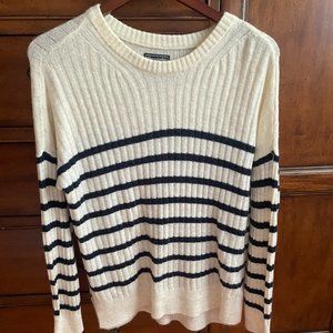 Abercrombie women's striped sweater